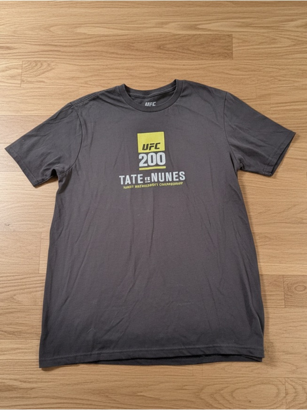 Tate Nunes UFC 200 T-Shirt, 2016